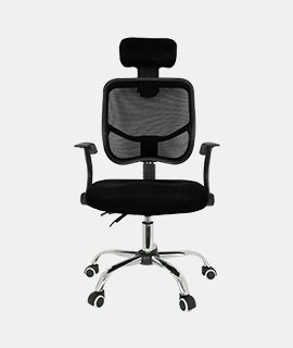 office chair black wheel