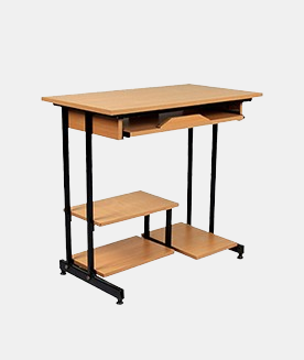 home desktop table wooden